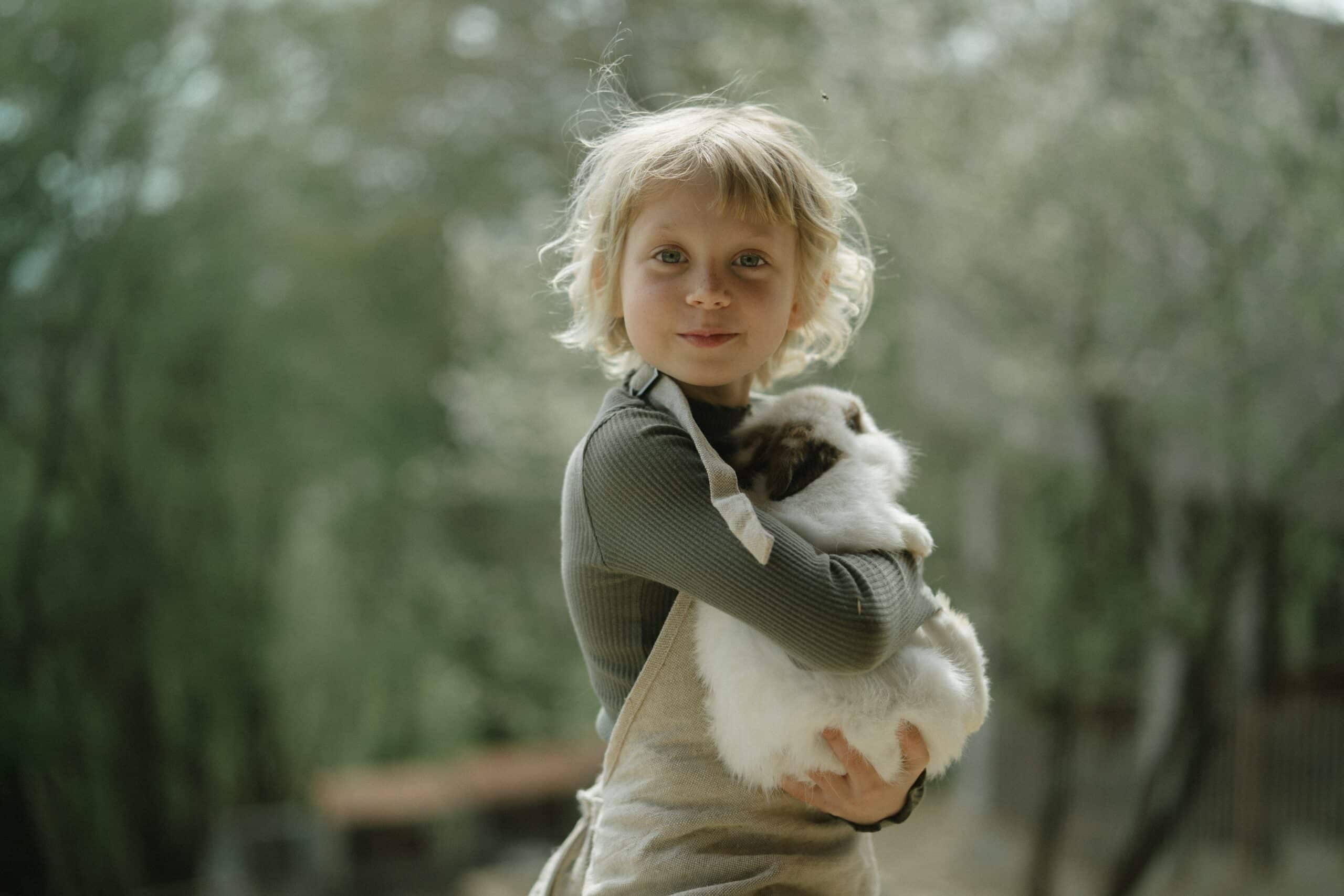 Featured image for “Allergies and least-shedding rabbit breeds”